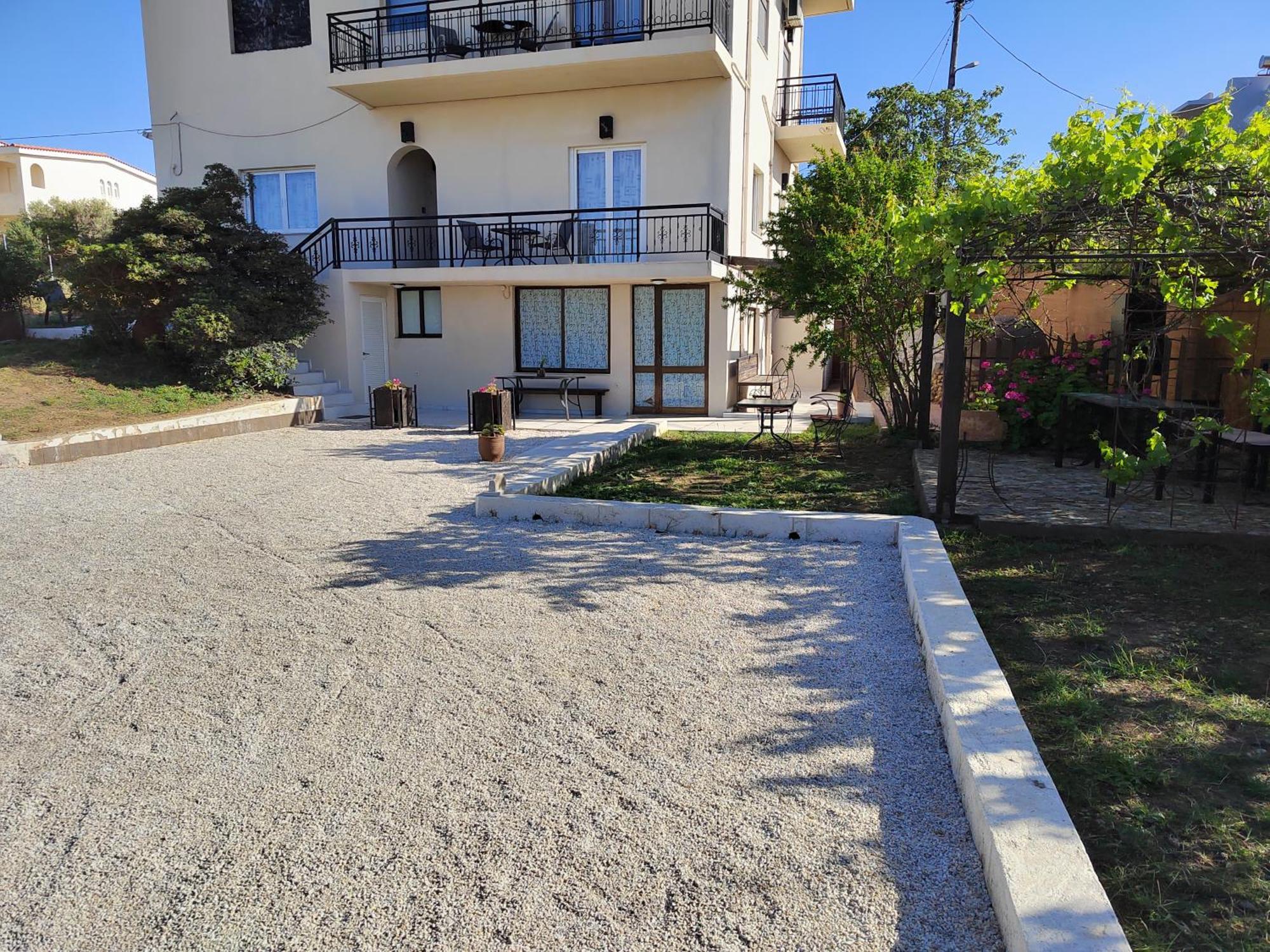 Manos Apartments Κολυμβάρι Εξωτερικό φωτογραφία