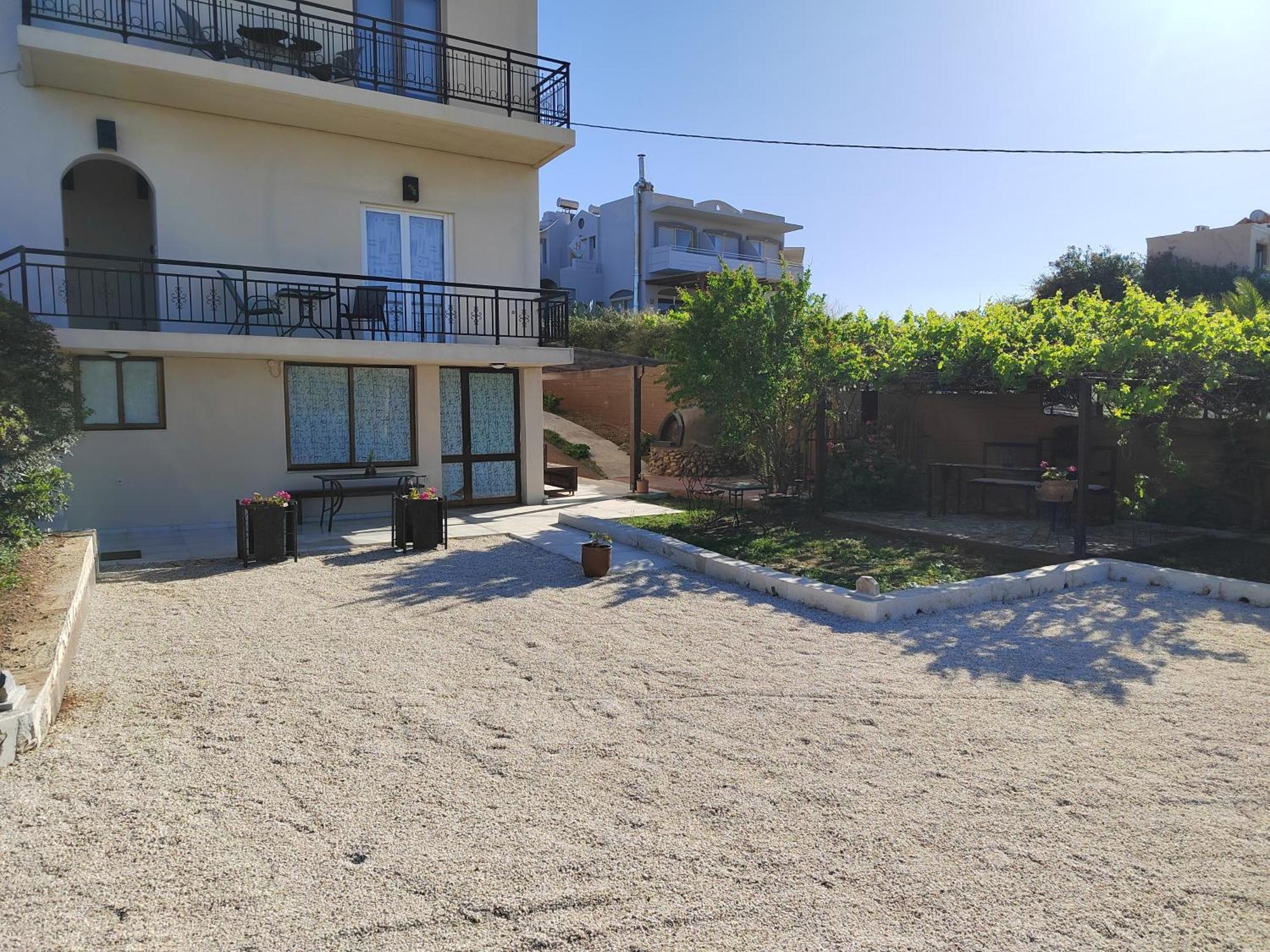 Manos Apartments Κολυμβάρι Εξωτερικό φωτογραφία