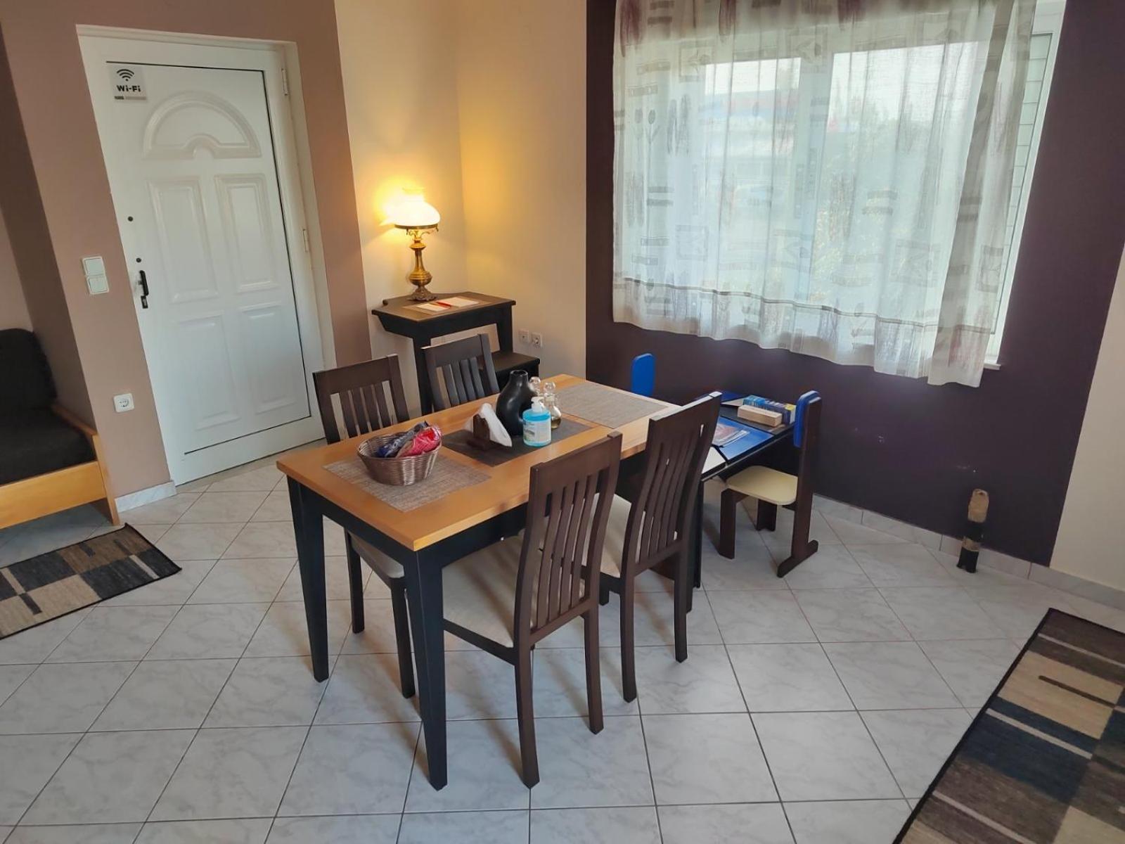 Manos Apartments Κολυμβάρι Εξωτερικό φωτογραφία
