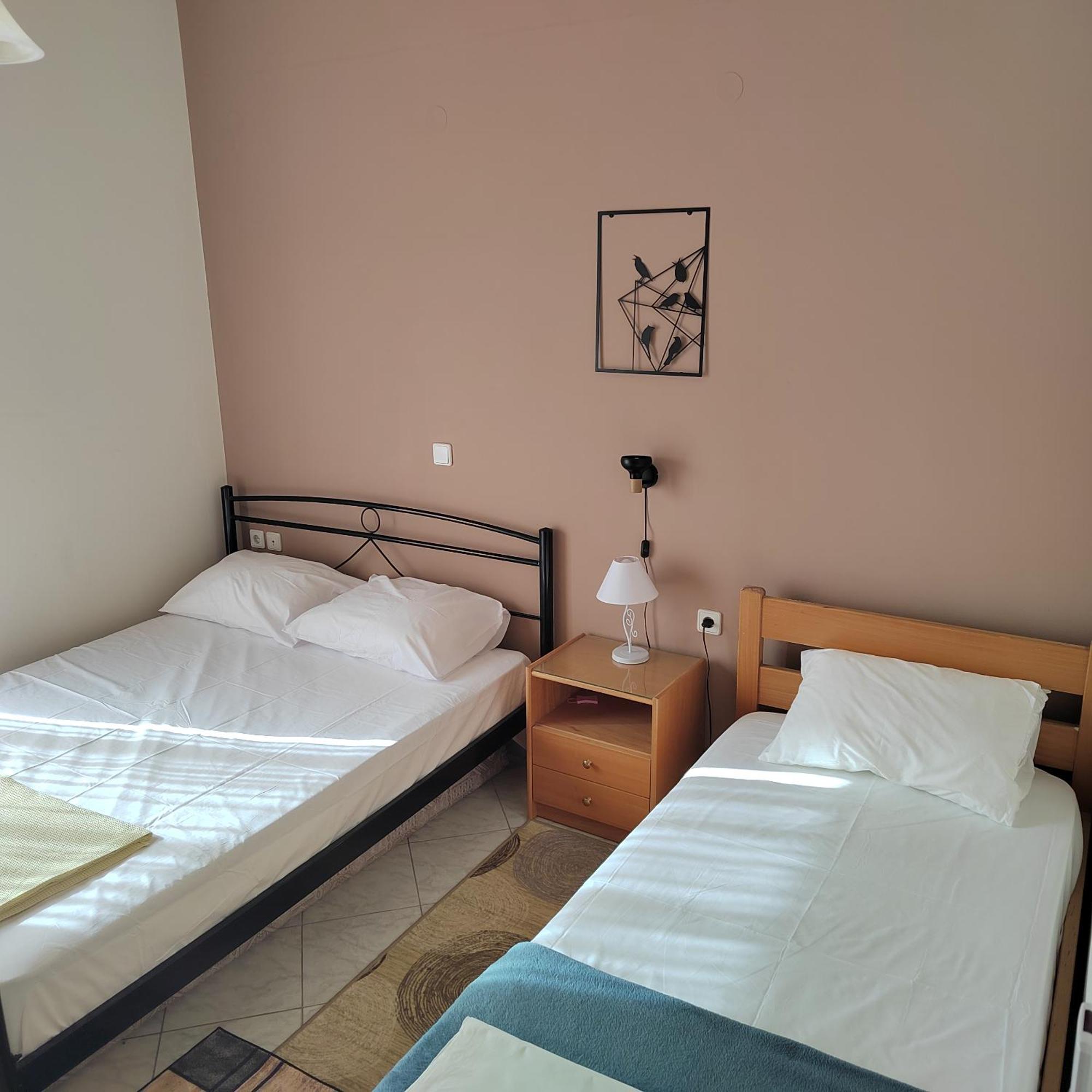 Manos Apartments Κολυμβάρι Εξωτερικό φωτογραφία