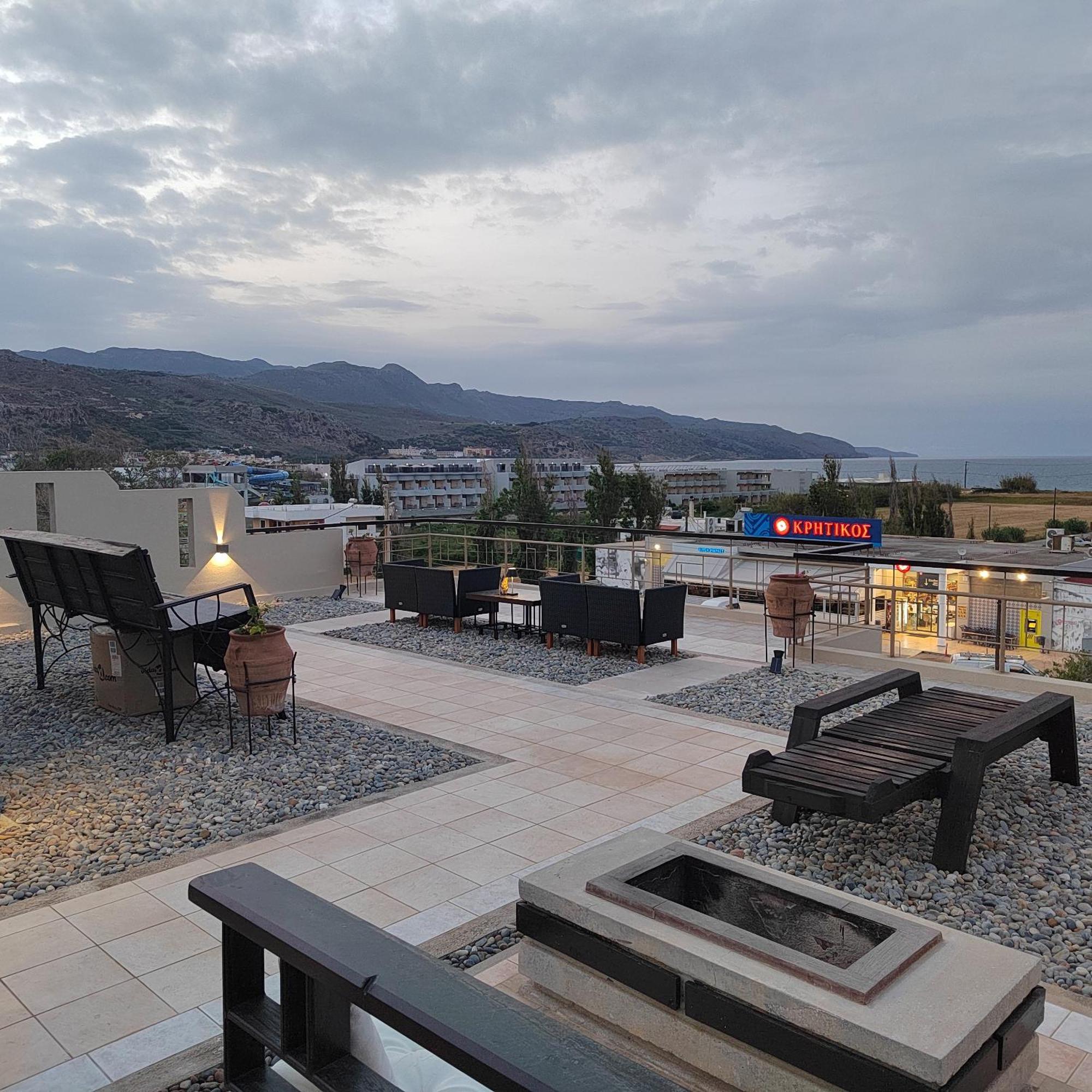 Manos Apartments Κολυμβάρι Εξωτερικό φωτογραφία