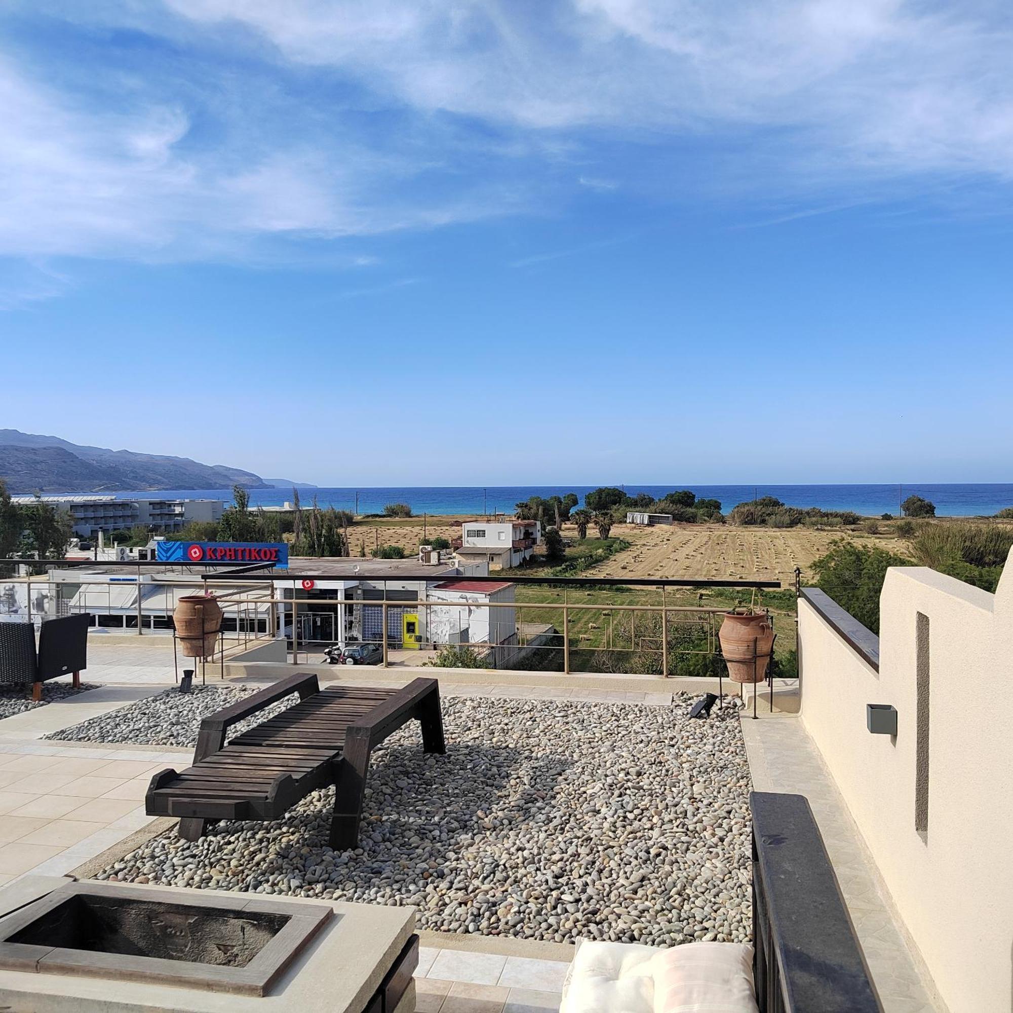 Manos Apartments Κολυμβάρι Εξωτερικό φωτογραφία