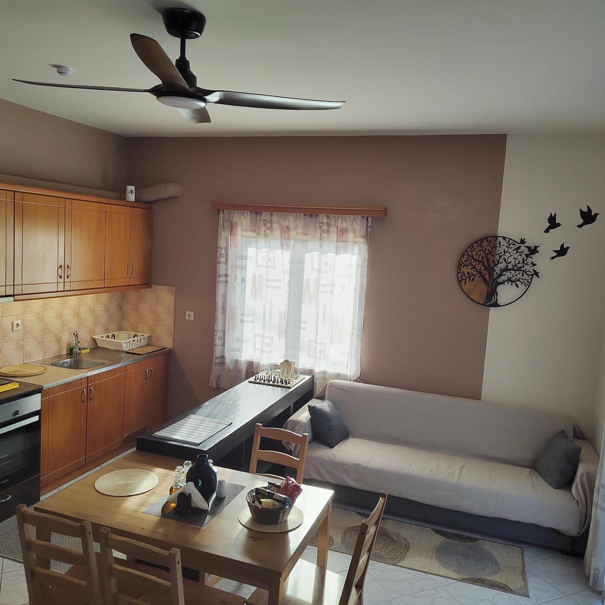 Manos Apartments Κολυμβάρι Εξωτερικό φωτογραφία
