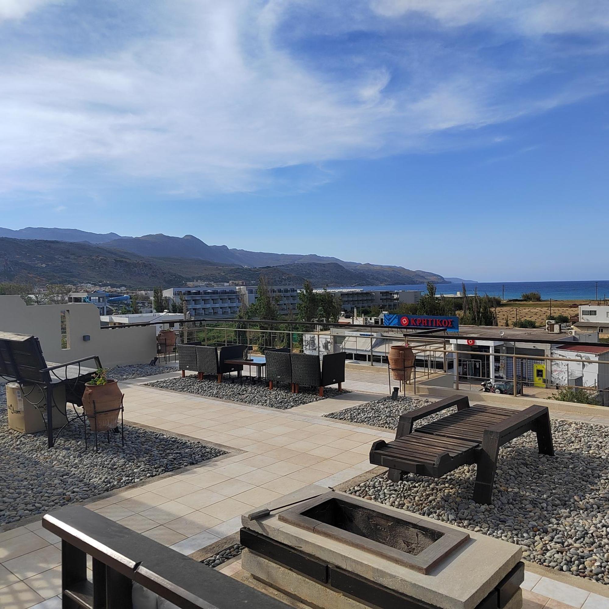 Manos Apartments Κολυμβάρι Εξωτερικό φωτογραφία